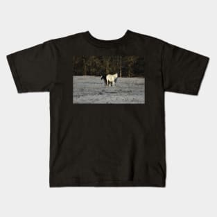 Wild Horses Kids T-Shirt